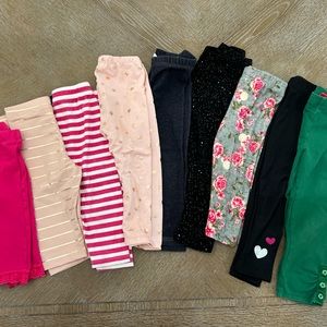 Bundle of 9 Leggings!